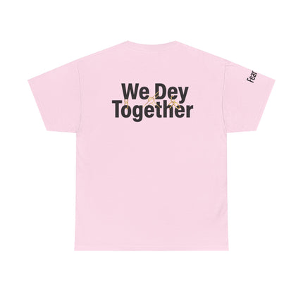 "AdeAde 'We Dey Together' Unisex T-Shirt | African Unity Community TeeUnisex Heavy Cotton Tee