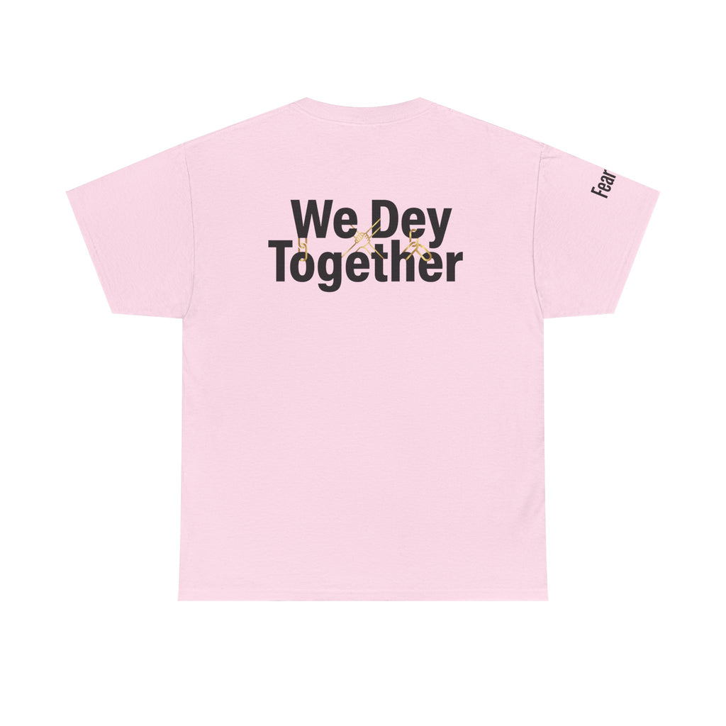 "AdeAde 'We Dey Together' Unisex T-Shirt | African Unity Community TeeUnisex Heavy Cotton Tee - NGOWE STORE
