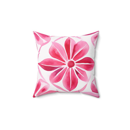 Spun Polyester Square Pillow