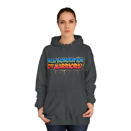 New Generation Of Warriors True Unisex College Hoodie