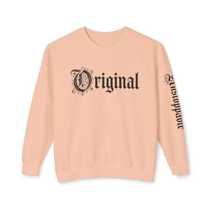 Fearless Statement AdeAde Crewneck Sweatshirt – White Edition Unisex Lightweight - NGOWE STORE