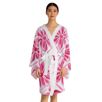 Long Sleeve Kimono Robe (AOP) - NGOWE STORE