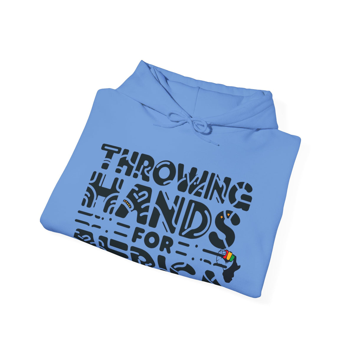 Throwing Hands For Africa Unisex Heavy Blend™ Hooded Sweatshirt - NGOWE STORE