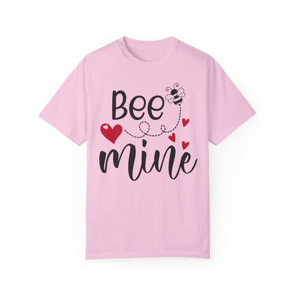 Valentines Bee Mine Unisex Garment-Dyed T-shirt