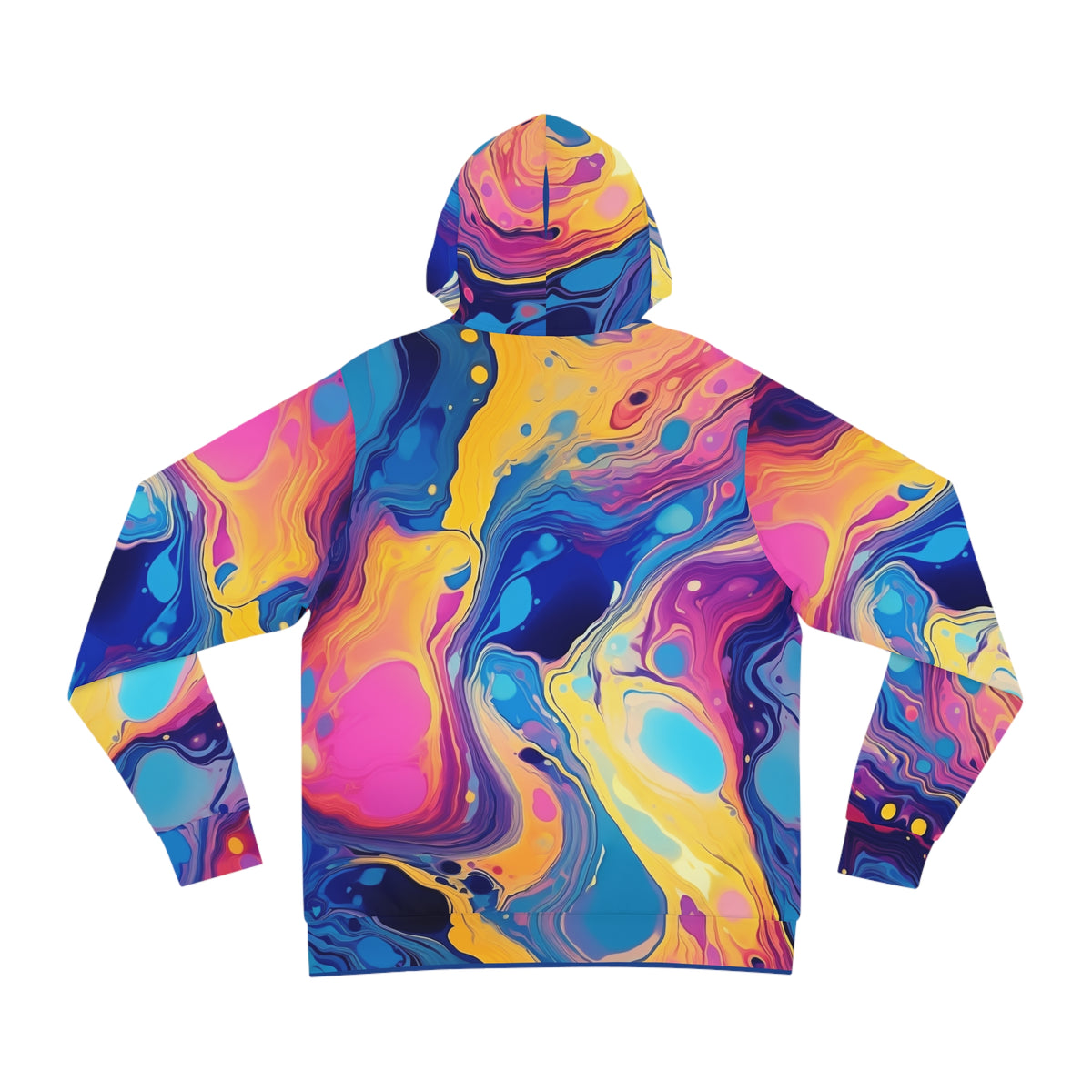 Fearless Kaleidoscope Fashion Hoodie (AOP) - NGOWE STORE