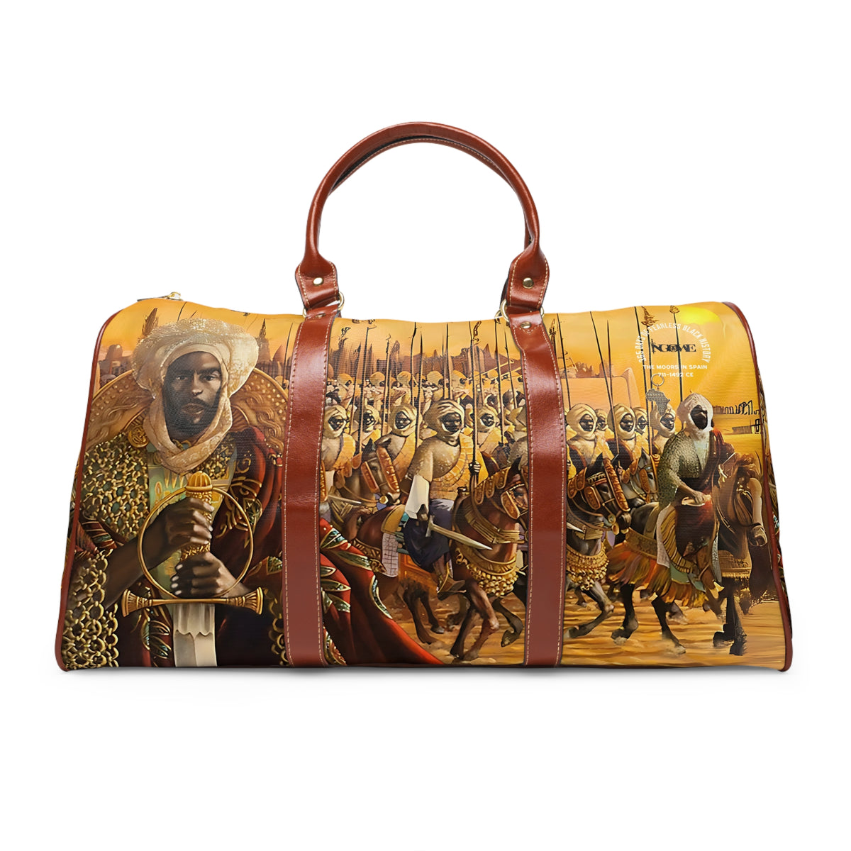 Warrior-Inspired Waterproof Travel Bag - Perfect for Adventure Seekers - NGOWE STORE