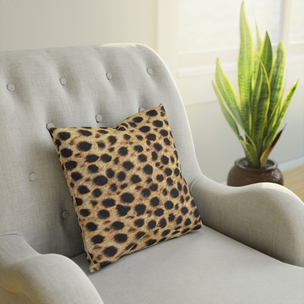 Animal Print Cushion - NGOWE STORE