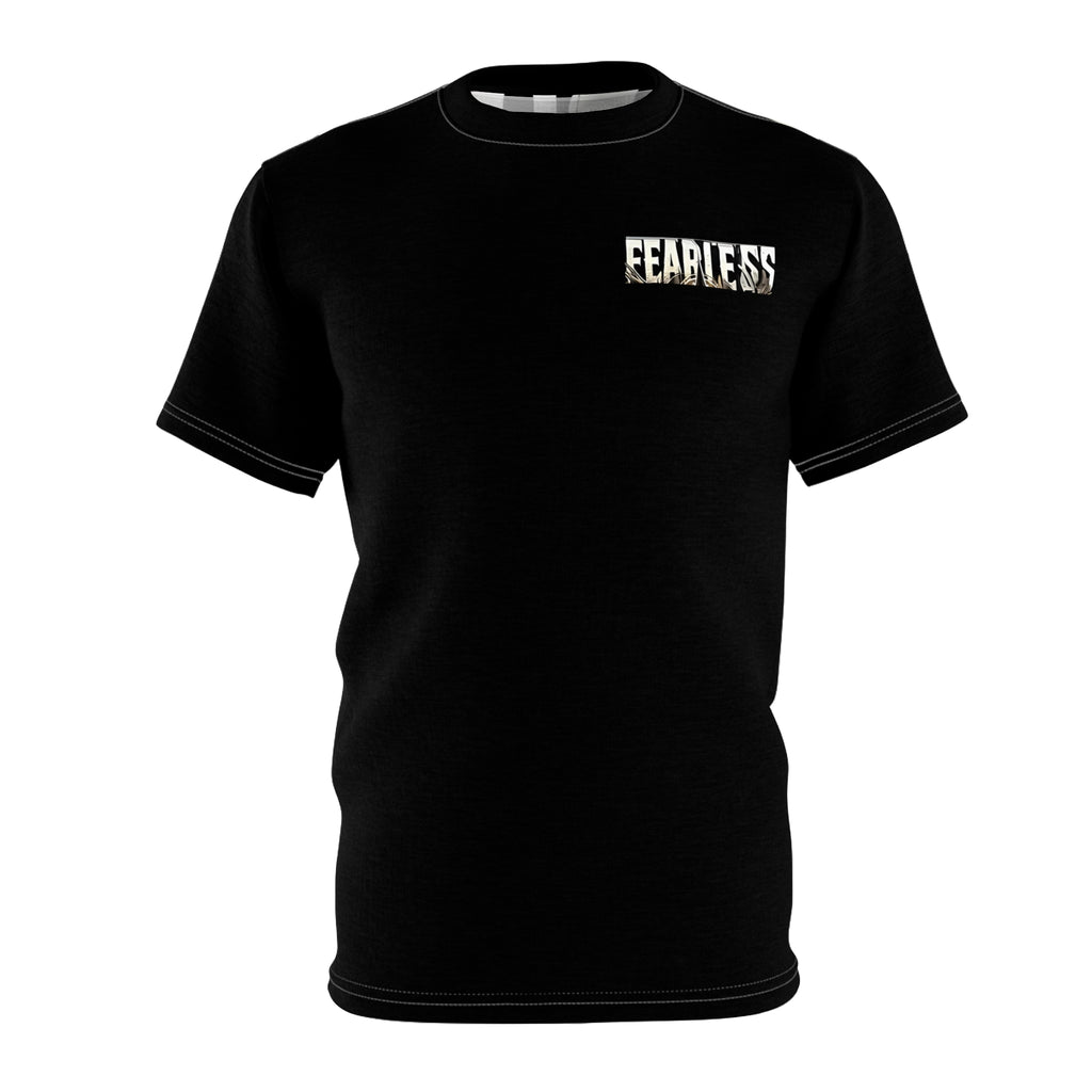 Gothic Angel Unisex Cut & Sew Tee (AOP) - NGOWE STORE