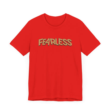 Fearless in Space Unisex Jersey Short Sleeve Tee - NGOWE STORE