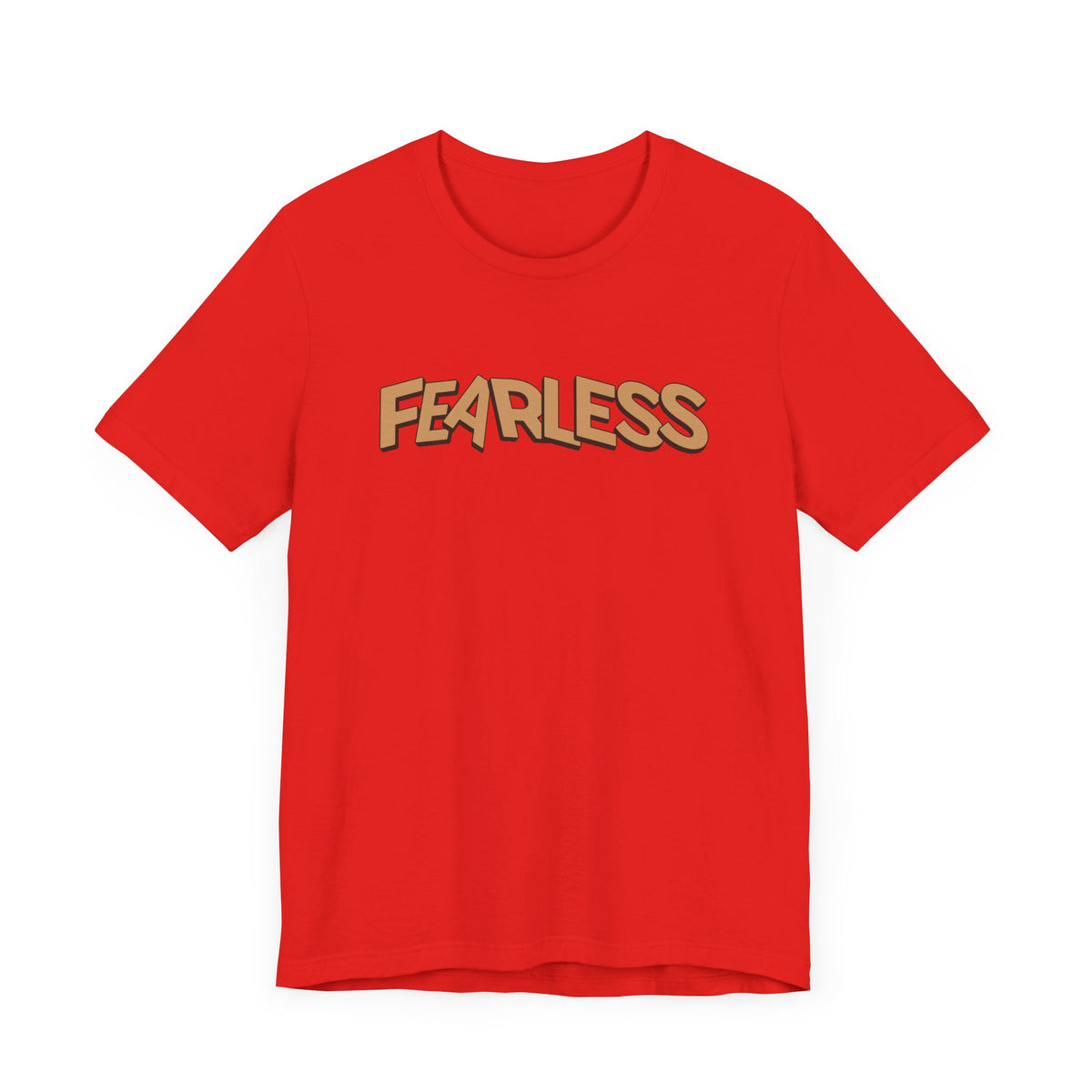 Fearless in Space Unisex Jersey Short Sleeve Tee - NGOWE STORE