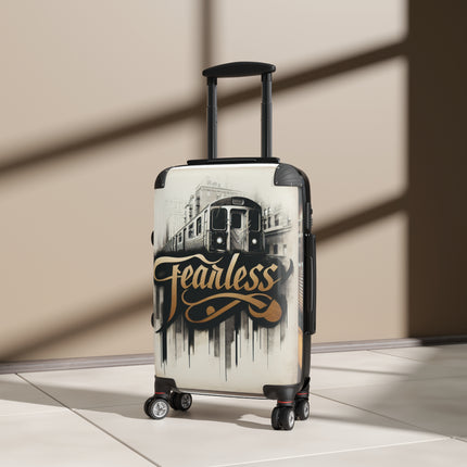 Fearless Train Ride Suitcase