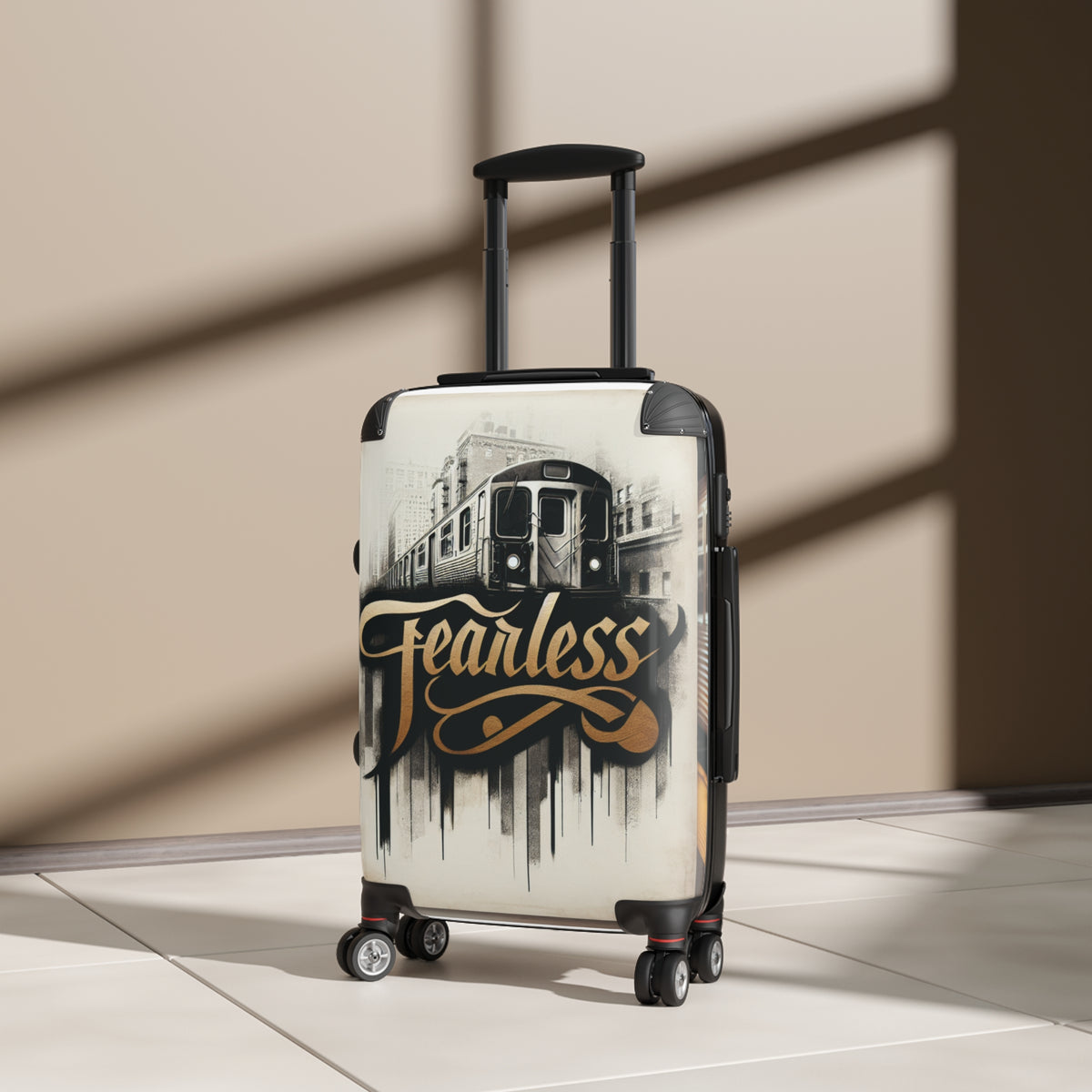 Fearless Train Ride Suitcase - NGOWE STORE