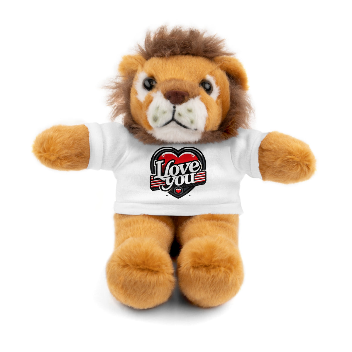 I Love You Stuffed Animals with Tee - NGOWE STORE