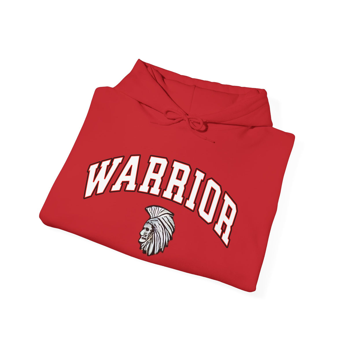 Fearless Warrior Unisex Heavy Blend™ Hooded Sweatshirt - NGOWE STORE
