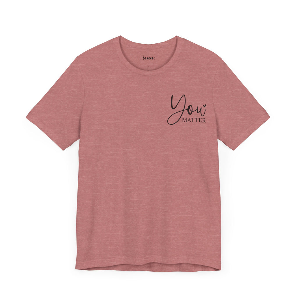 You Are Amazing Unisex Jersey Short Sleeve Tee - NGOWE STORE