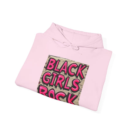 Black Girls Rock Copy of Unisex Heavy Blend™ Hooded Sweatshirt