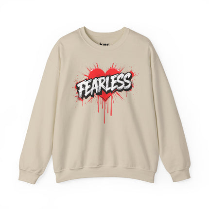 Fearless Love Unisex Heavy Blend™ Crewneck Sweatshirt - NGOWE STORE