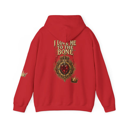 I Know My Worth Graphic Shirt | FIRE 6 RED™ - Unisex Sweatshirt