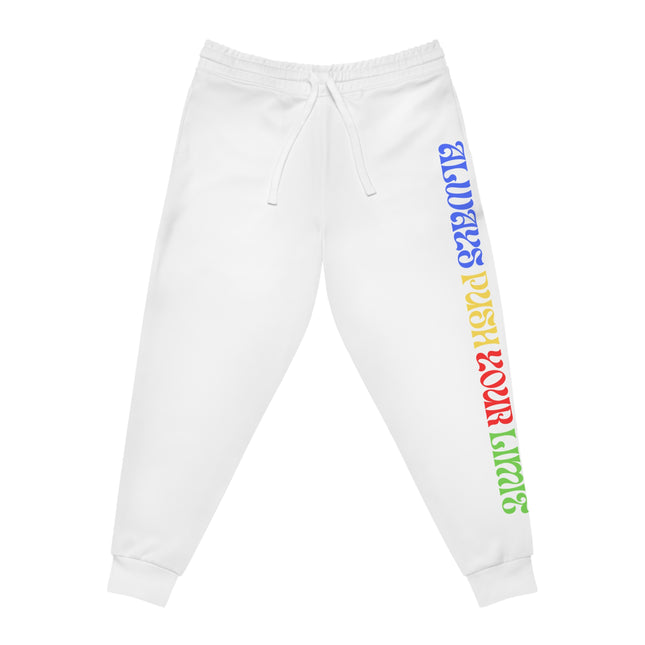 Always Push Your Limit Copy of Athletic Joggers (AOP) - NGOWE STORE