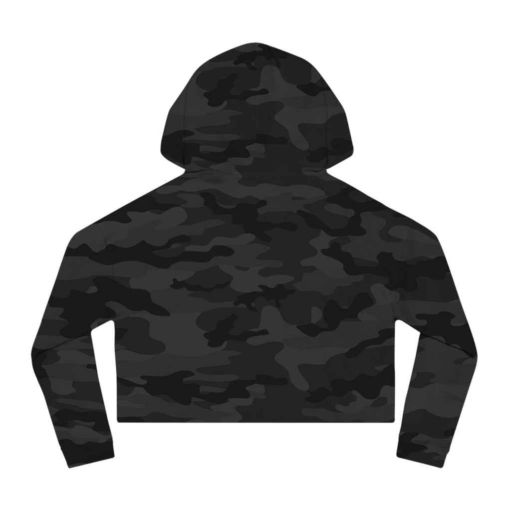 Women’s Cropped Hooded Sweatshirt - NGOWE STORE