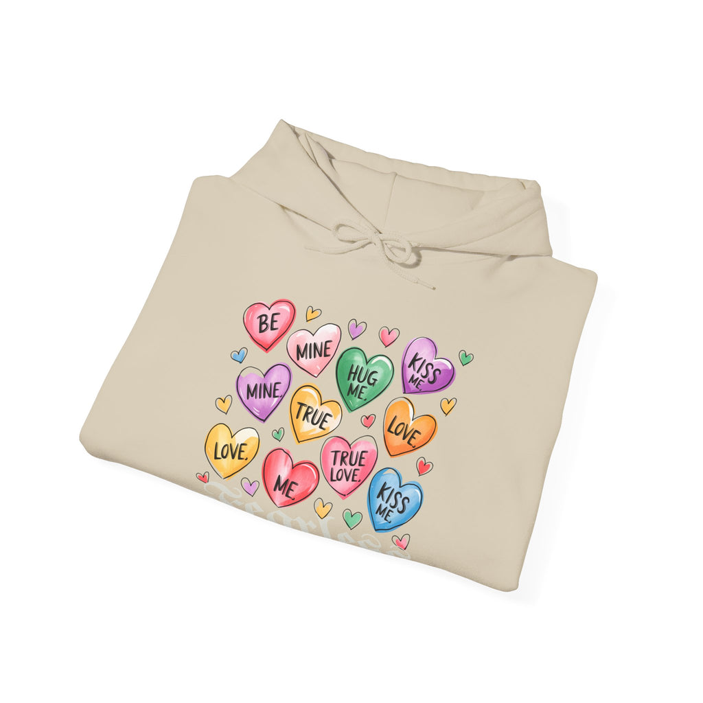 Fearless Heart Unisex Heavy Blend™ Hooded Sweatshirt - NGOWE STORE