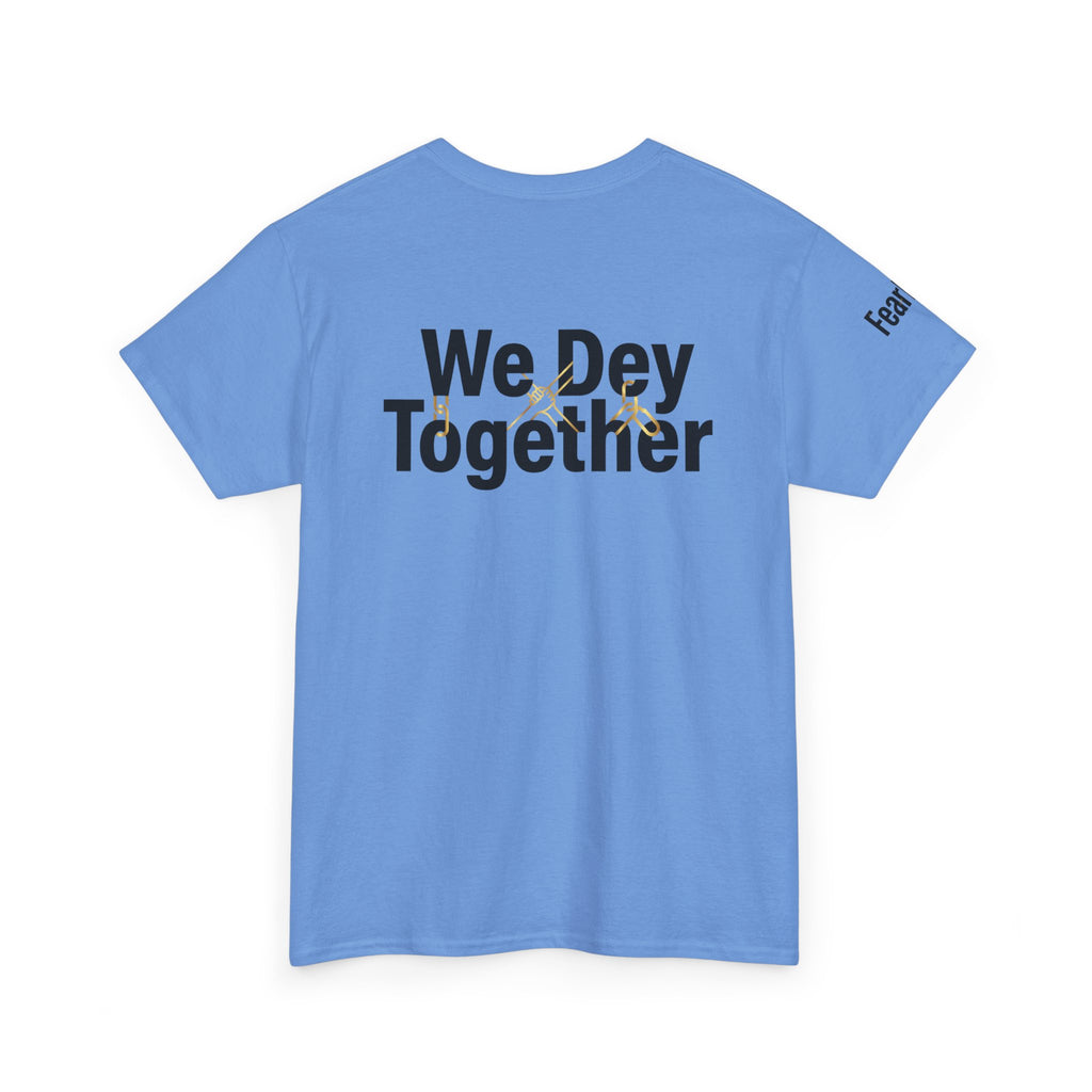 "AdeAde 'We Dey Together' Unisex T-Shirt | African Unity Community TeeUnisex Heavy Cotton Tee - NGOWE STORE