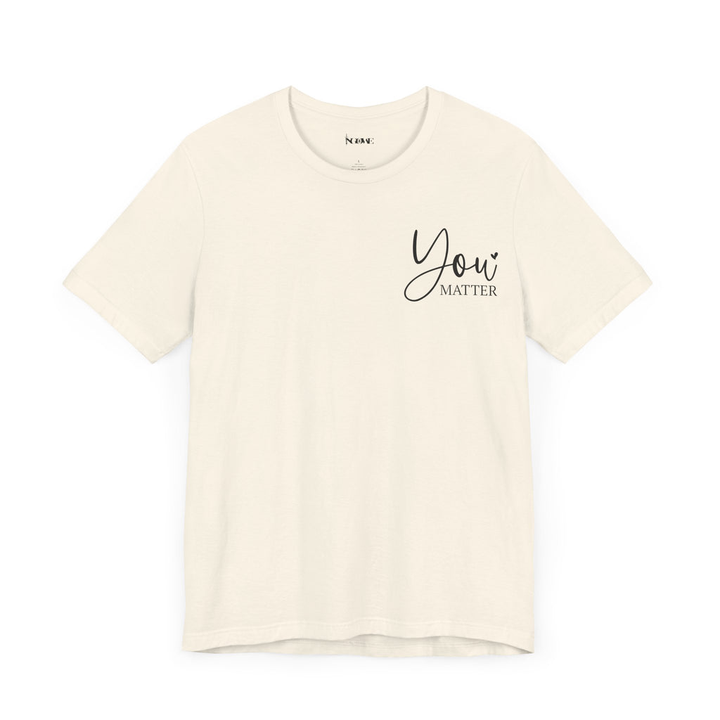 You Are Amazing Unisex Jersey Short Sleeve Tee - NGOWE STORE