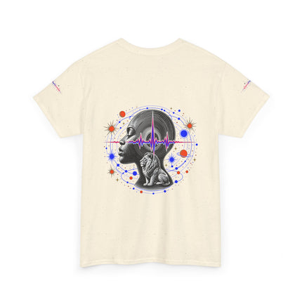 Fearless Frequency Graphic T-Shirt - Unisex Heavy Cotton Tee