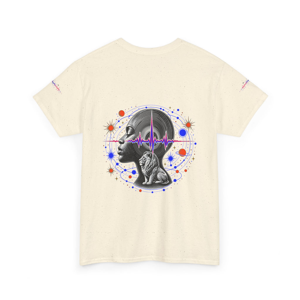 Fearless Frequency Graphic T-Shirt - Unisex Heavy Cotton Tee - NGOWE STORE