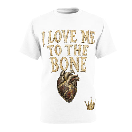 LOVE ME TO THE BONE™ Unisex Graphic T-Shirt | FIRE 6 RED™