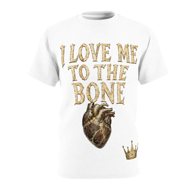 LOVE ME TO THE BONE™ Unisex Graphic T-Shirt | FIRE 6 RED™