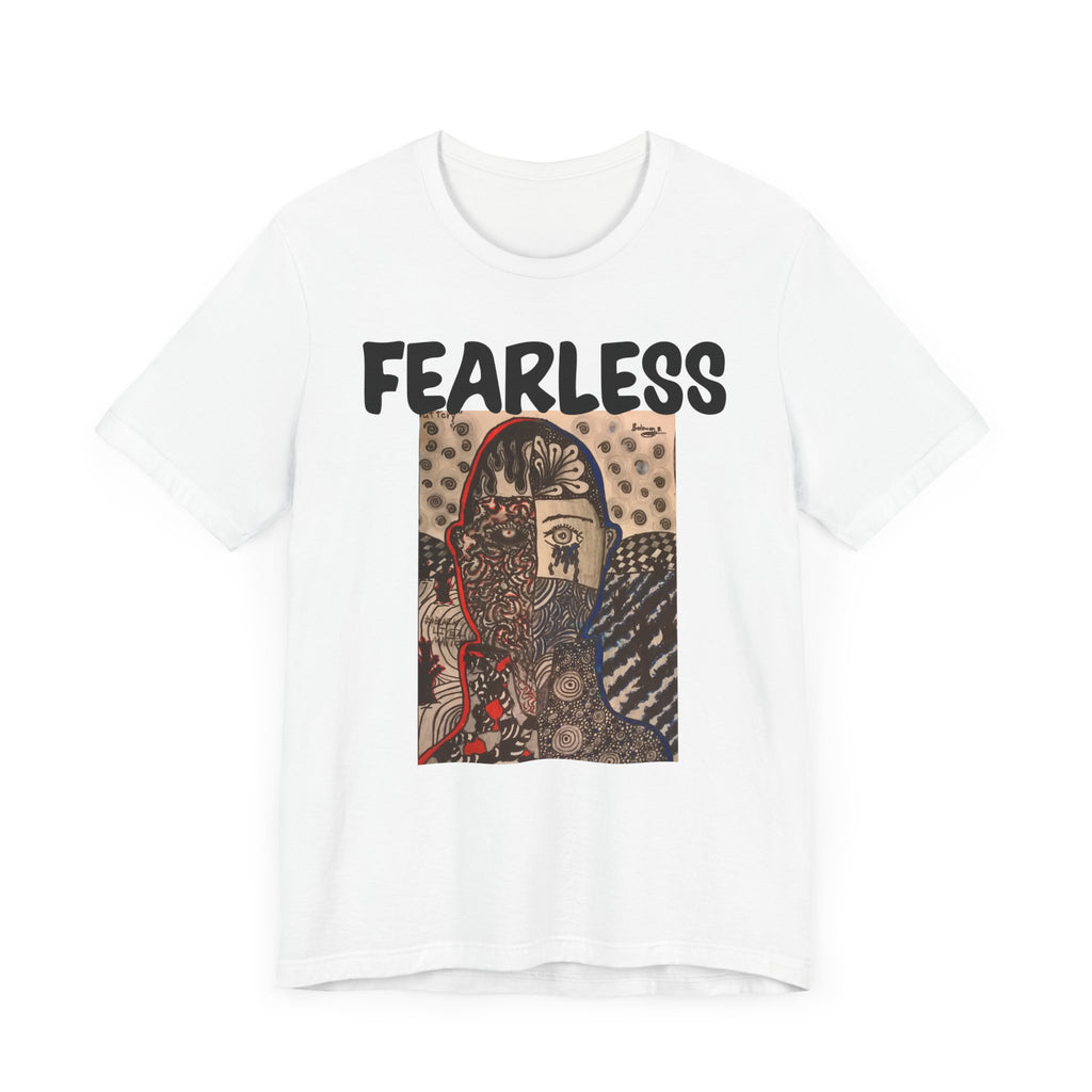Still Fearless Unisex Jersey Short Sleeve Tee - NGOWE STORE
