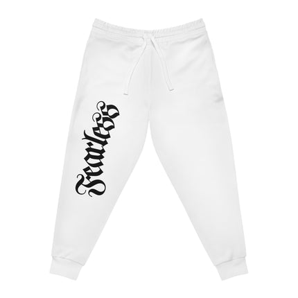 Fearless Lion Angel Athletic Joggers (AOP)