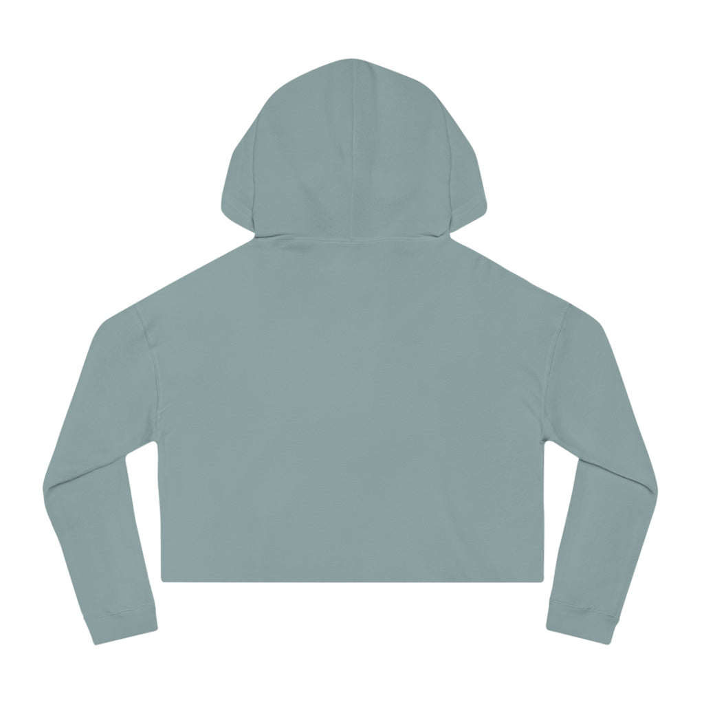Love Women’s Cropped Hooded Sweatshirt - NGOWE STORE