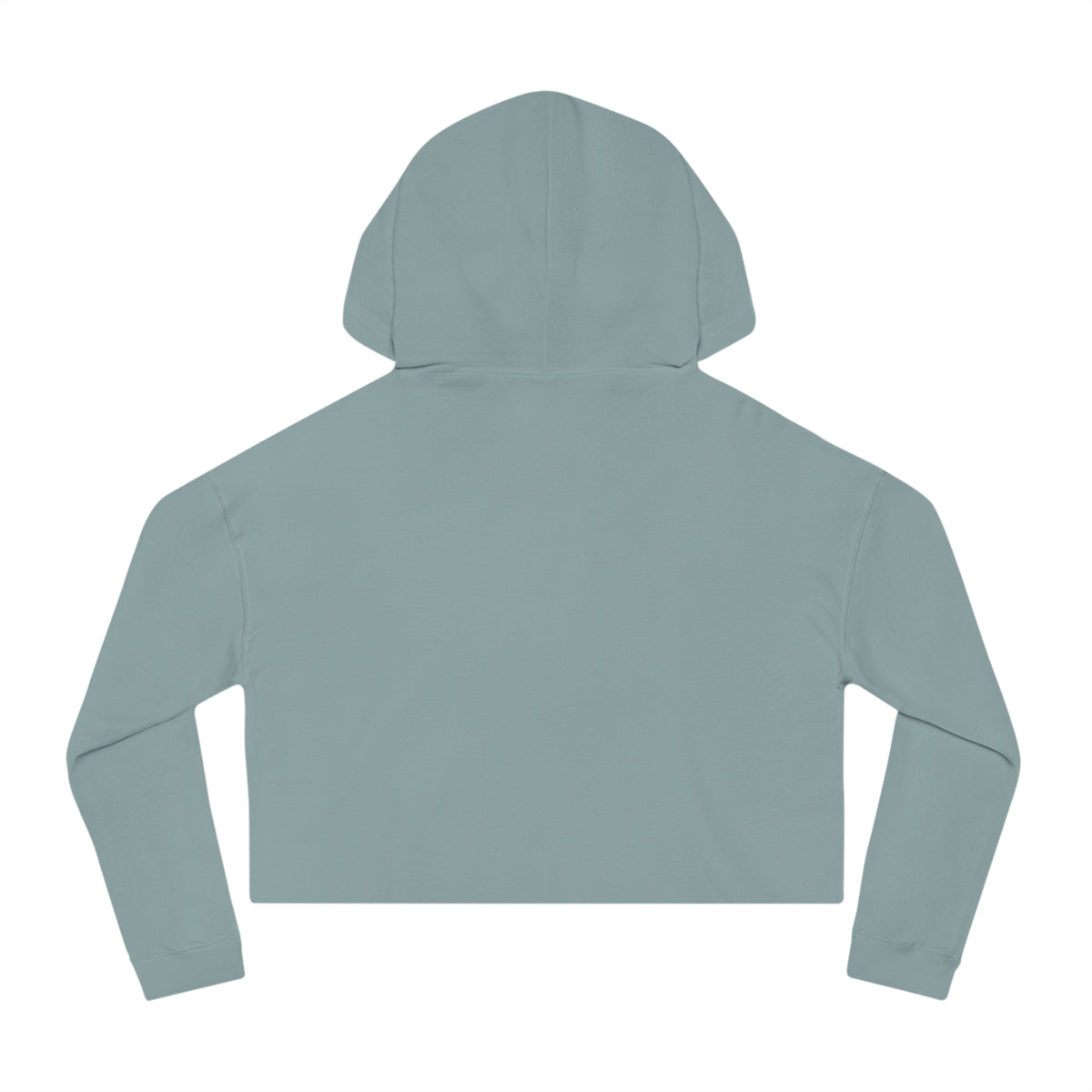 Love Women’s Cropped Hooded Sweatshirt - NGOWE STORE