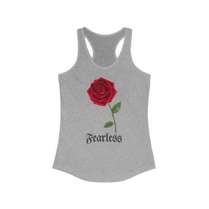 My Fearless Rose Women's Ideal Racerback Tank