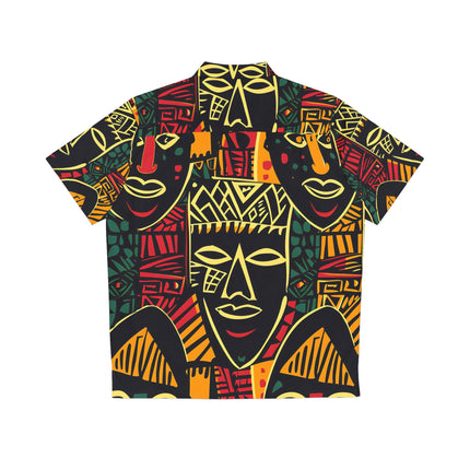 Black History Masked Men's Shirt