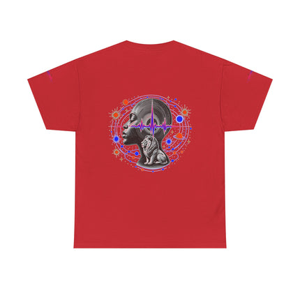 Fearless Frequency Graphic T-Shirt - Unisex Heavy Cotton Tee