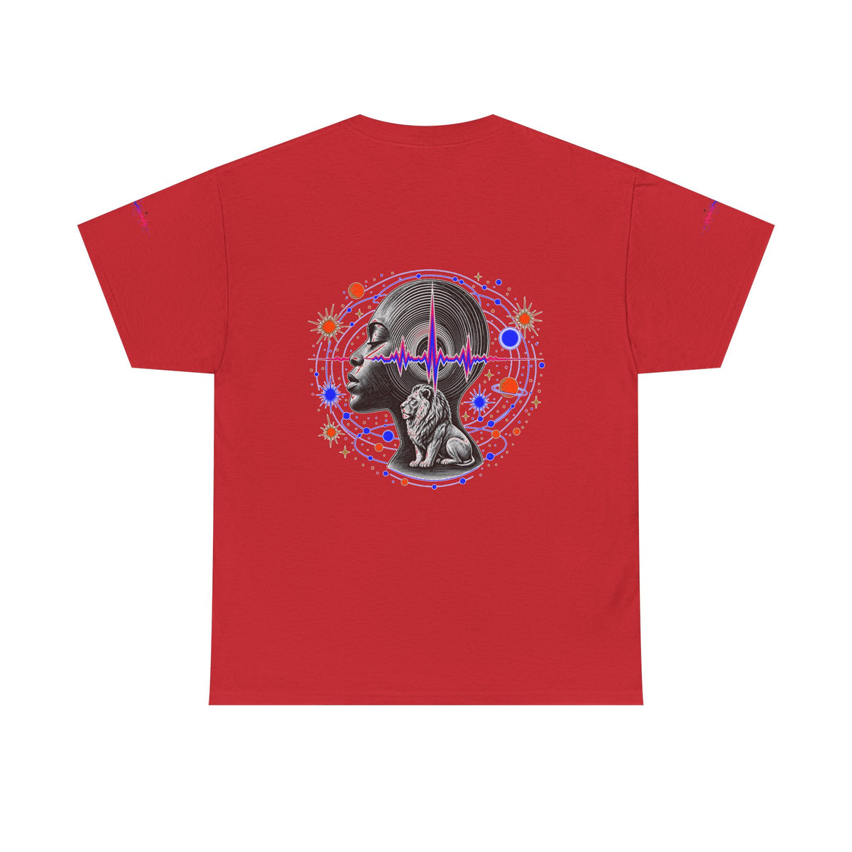 Fearless Frequency Graphic T-Shirt - Unisex Heavy Cotton Tee - NGOWE STORE