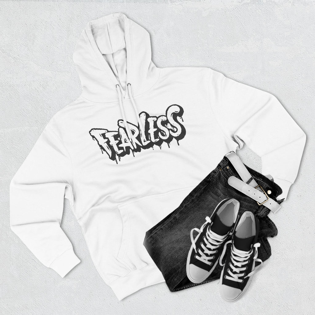 Fearless Warriors For Change Three-Panel Fleece Hoodie - NGOWE STORE