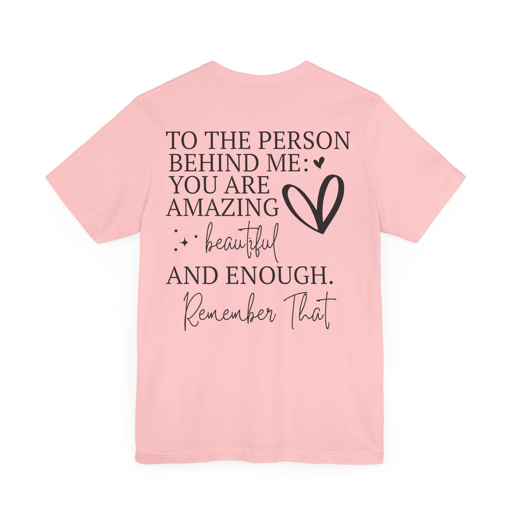 You Are Amazing Unisex Jersey Short Sleeve Tee - NGOWE STORE