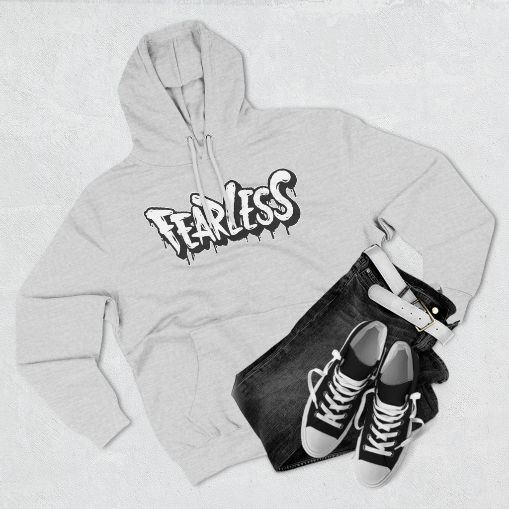 Fearless Warriors For Change Three-Panel Fleece Hoodie - NGOWE STORE
