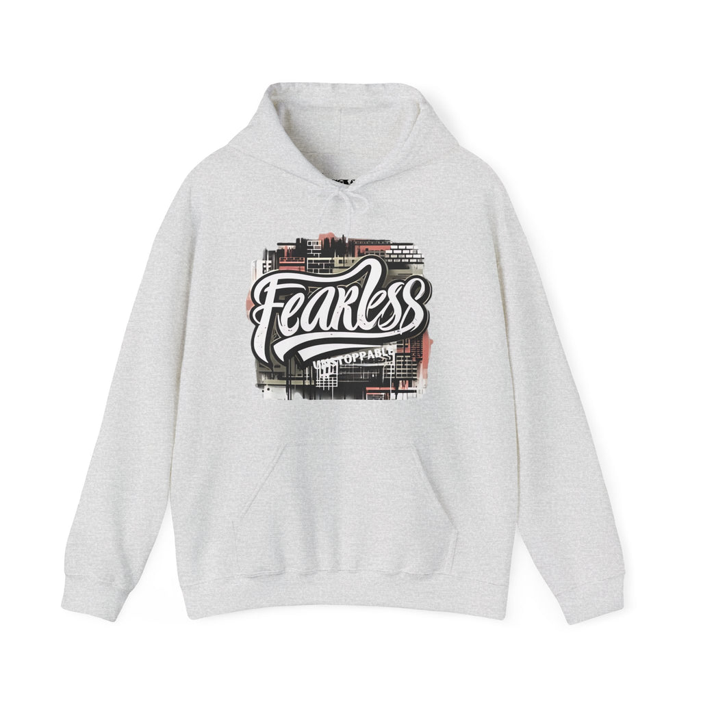Fearless and Unstoppable Unisex Heavy Blend™ Hooded Sweatshirt - NGOWE STORE