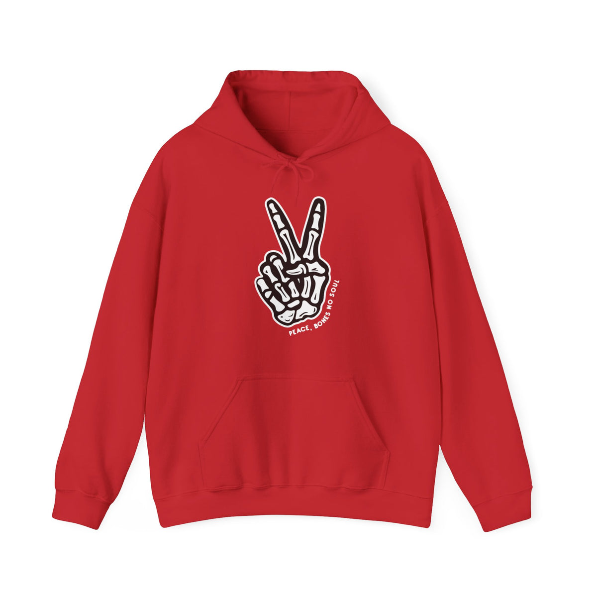 Peace Bone No Soul Unisex Heavy Blend™ Hooded Sweatshirt - NGOWE STORE