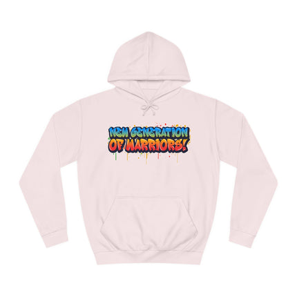 New Generation Of Warriors True Unisex College Hoodie