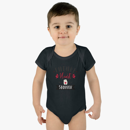 Heart Stopper Infant Baby Rib Bodysuit