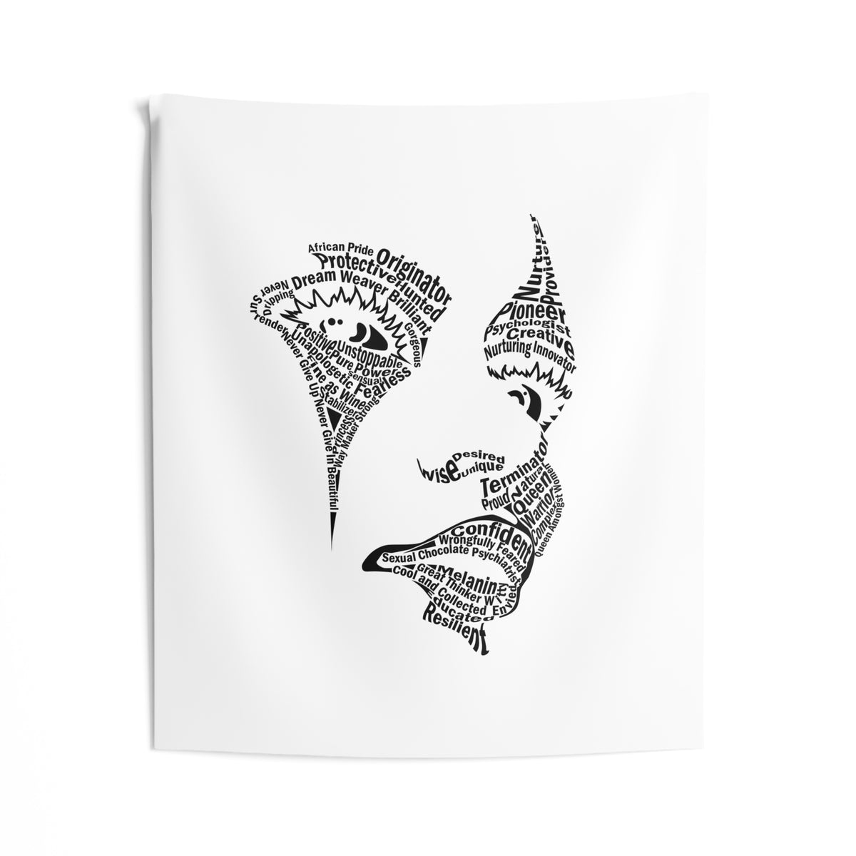 Word Art Indoor Wall Tapestries - NGOWE STORE