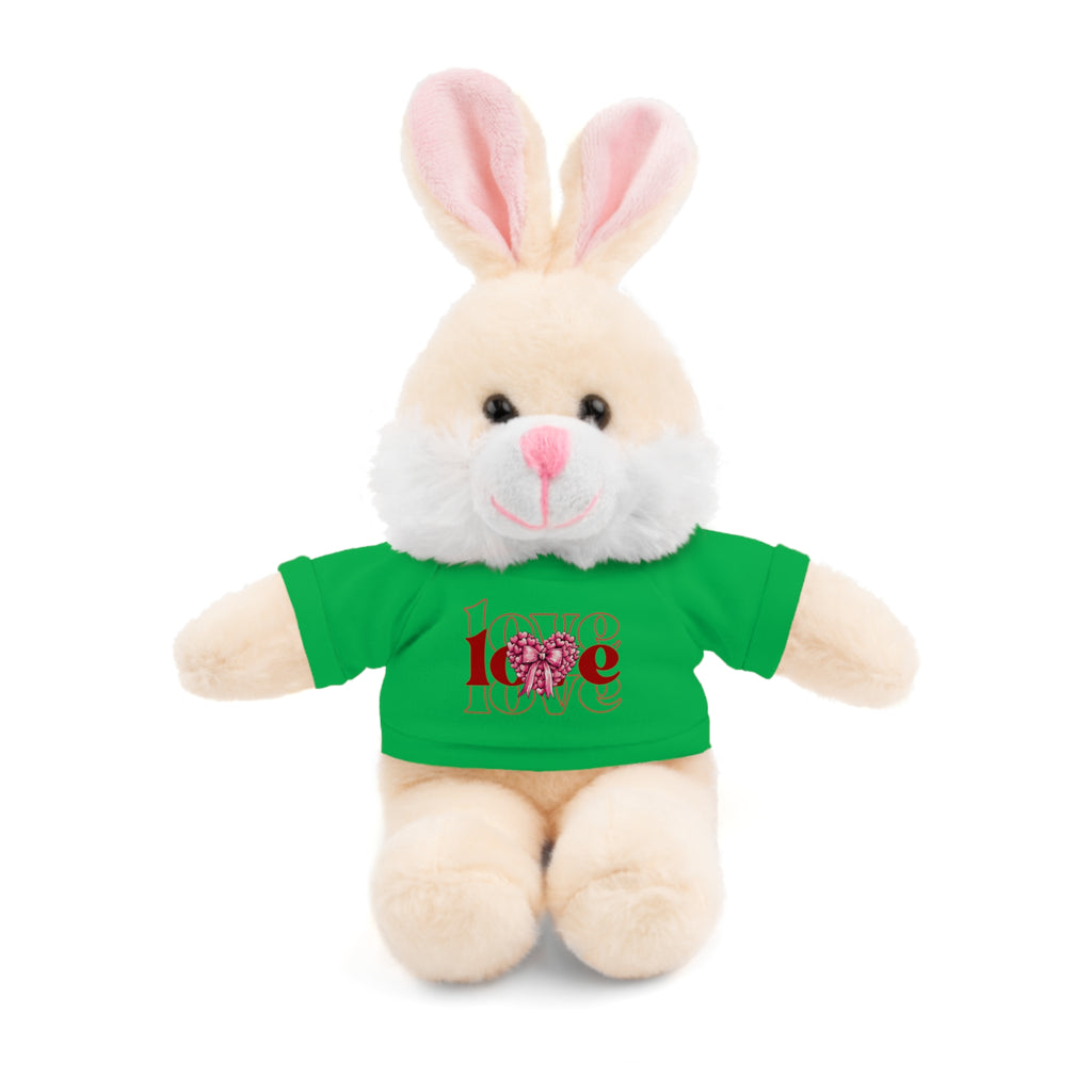 Lovers Stuffed Animals with Tee - NGOWE STORE