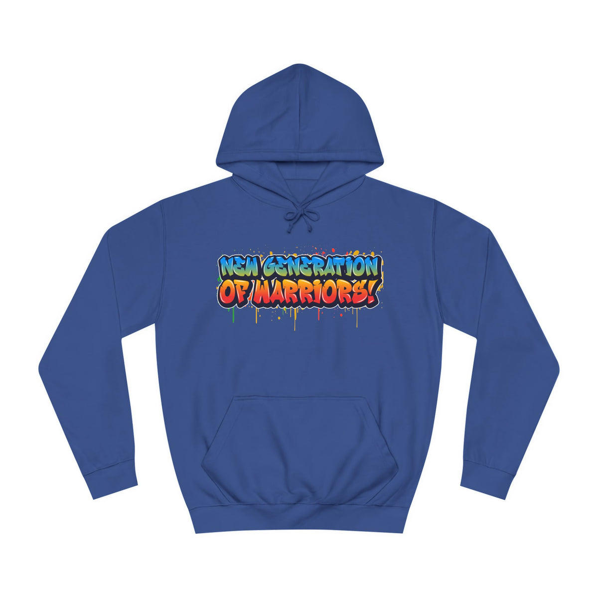 New Generation Of Warriors True Unisex College Hoodie - NGOWE STORE
