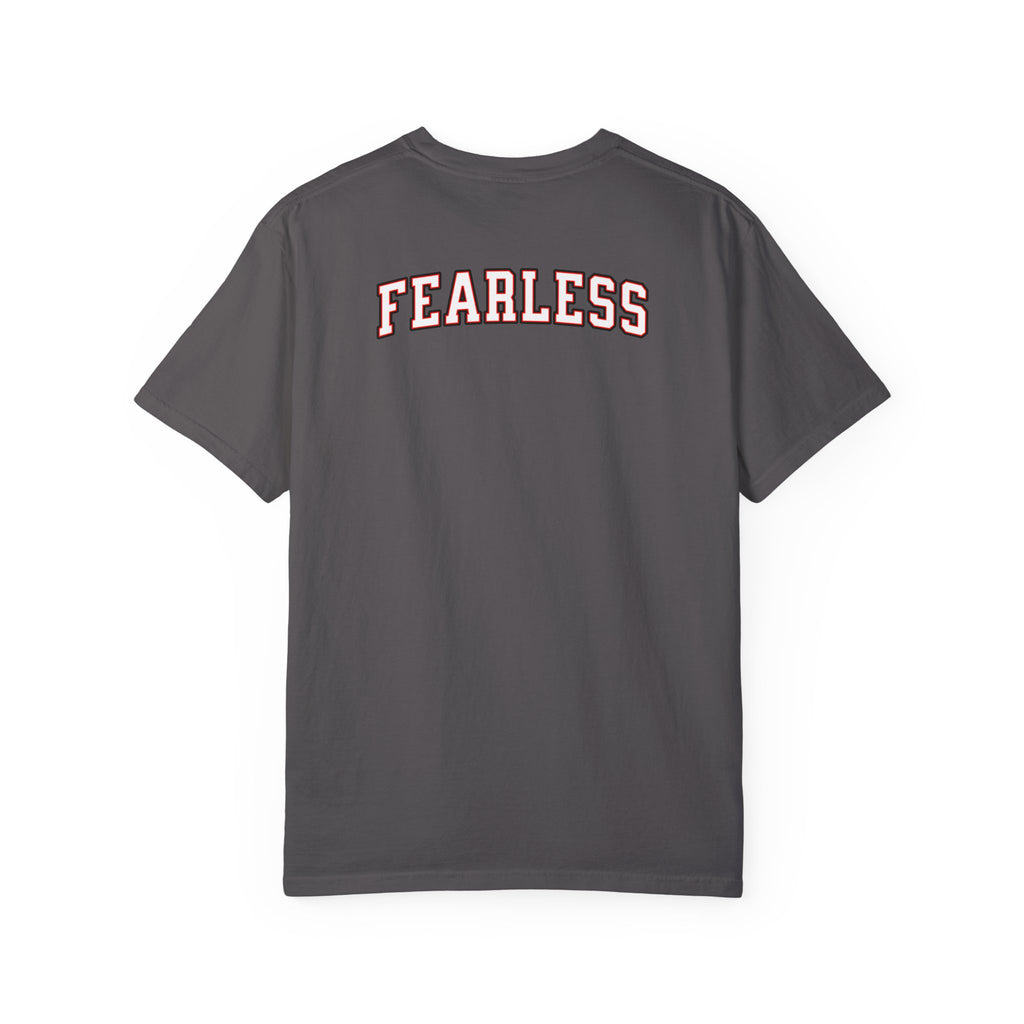 Fearless Warrior Unisex Garment-Dyed T-shirt - NGOWE STORE